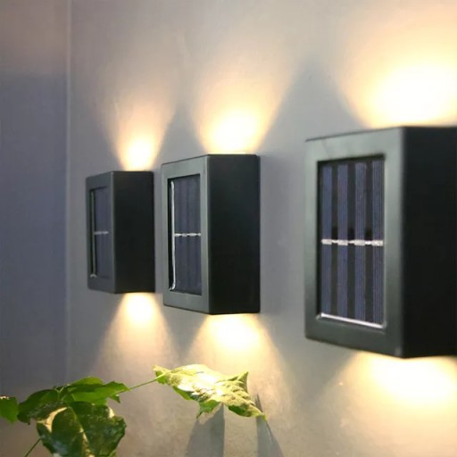 SOLÁRNE ZÁHRADNÉ LAMPY SOLÁRNE LAMPY NÁSTENNÉ LAMPY