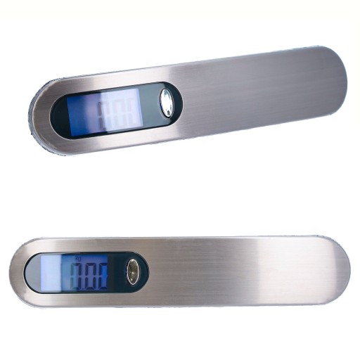 VÁHA NA BATOŽINU, cestovná, turistická, ručná, digitálna, 50 kg, letecká, ručná