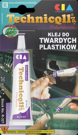 Lepidlo na tvrdé plasty 20ml CQ8