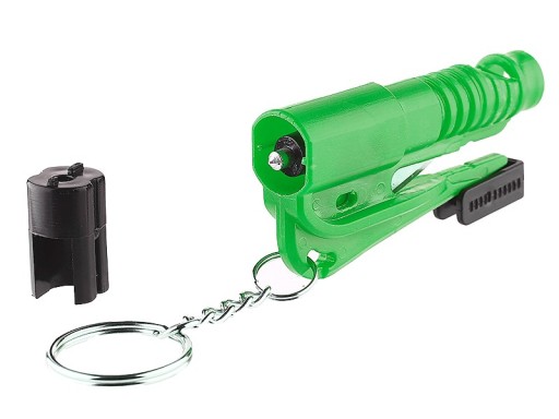 BEZPEČNOSTNÉ KLADIVO ŽIVOTA PRE PÁSY NA OKNÁ AUTA 3v1