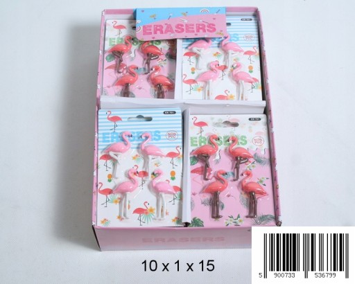 Guma Flaming ERASER 3 KS
