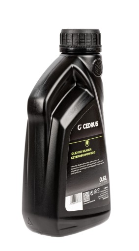 CEDRUS NAC STIGA WORLD SAE30 API-SG olej do kosačky 0,6l