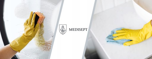 TEKUTÉ UMÝVANIE PODLAHY KONCENTRÁT MEDICLEAN 1L SILNÝ