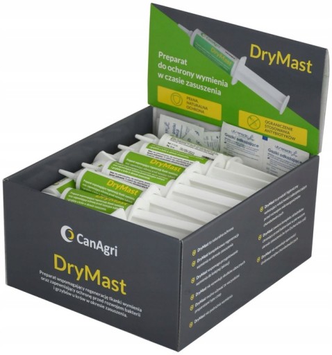 Ochranný prípravok DryMast v období sucha