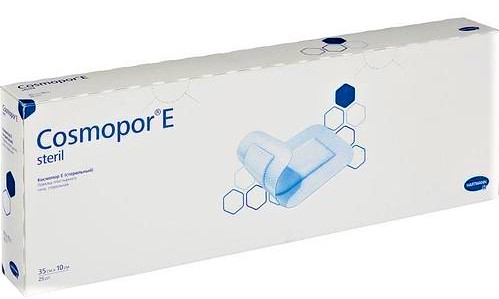 HARTMANN - Cosmopor E - 35 x 10 cm - 1 ks.