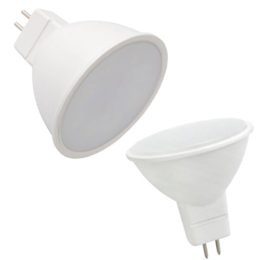 LED žiarovka do svetlometu MR16 8W 4000K Neutral