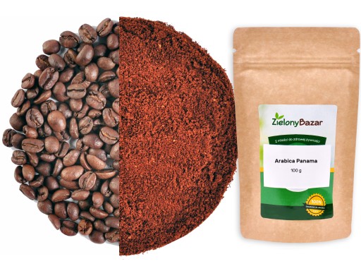 ARABICA PANAMA Classic Coffee Shop 100g MLET
