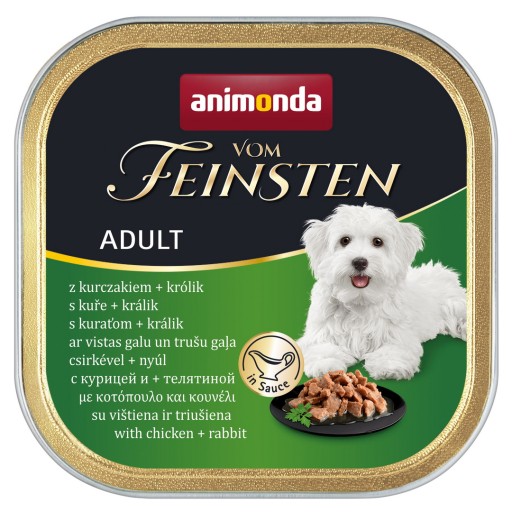 Animonda PIES vom Feinsten Adult 150g v omáčke - morka a kačica
