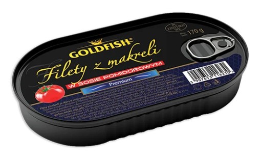 MAKERELOVÉ FILETKY RAJČINOVÁ OMÁČKA v konzerve 170g