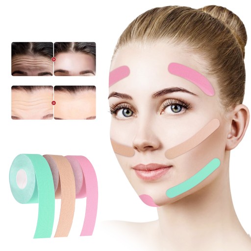 KINESIOTAPE FACELIFTING FACE TAPE 1m