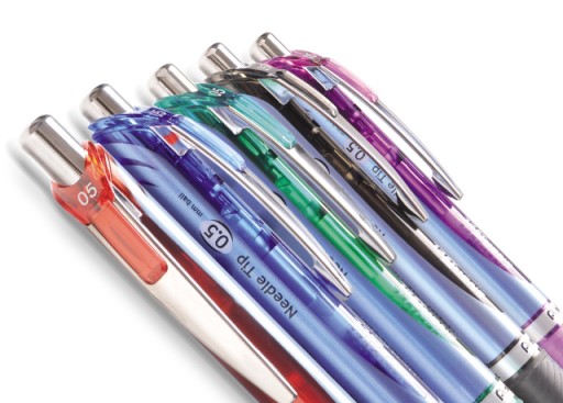 Pentel EnerGel BLN75 rollerové pero 0,5 mm MODRÉ
