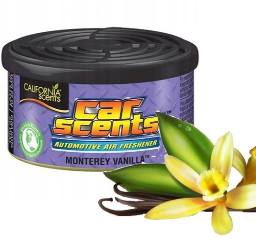 CALIFORNIA AUTO Scents MONTEREY VANILLA SCENT