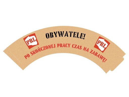 Návleky na cupcake počas Poľskej ľudovej republiky, 6 ks