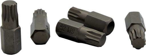 ZAKONČOVACÍ BRÁT SPLINE 10 mm M 9 x 30 mm S2 EXKLUZÍVNE