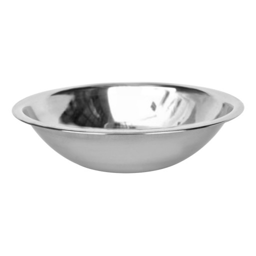 Miska plochá nerezová 24cm 100194