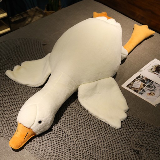 HUSIA KAČIČKA MASKOT PLYŠOVÝ VANKÚŠ 50 CM