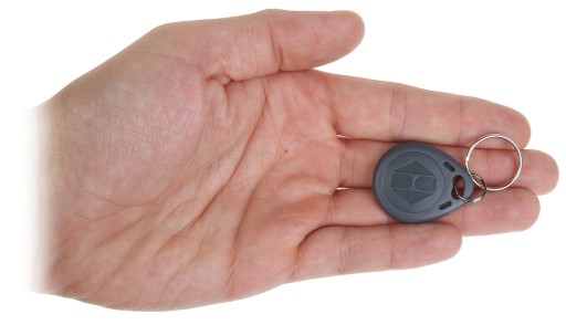 Unikátny EM 125 kHz RFID BLÍZKOSŤOVÝ KĽÚČOVÝ PRST