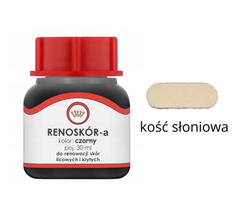 Renoszkol farba na lícovú kožu 0,30 ml