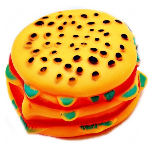 PSA CHEETHER, HAMBURGER PISKACIA HRAČKA