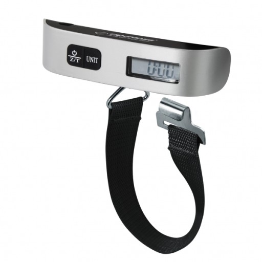 LETISKÁ VÁHA NA BATOŽINU TURISTICKÉ CESTOVNÉ VRECKO LCD 50kg + BATÉRIA