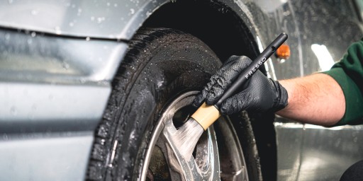 FRESSO KEFA NA DETAILOVANIE ŠETRNÁ KEFA NA DETAILY NA AUTO Č.16 30 MM
