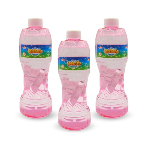 MEGADIDI BUBBLE LIQUID 0,5L TRANSPARENT