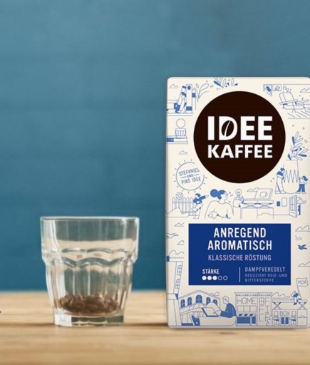 IDEE KAFFEE Mletá káva 500g