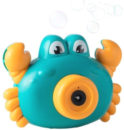 BATÉRIOVÝ STROJ NA BUBLINY - BUBLINY NA KRABIE BATÉRIOU