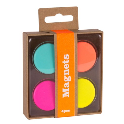 APLI FLUOR COLLECTION SADA MAGNETOV 4 KS MIX