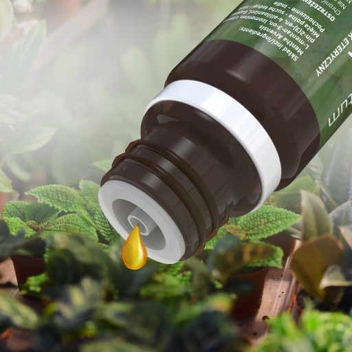 PRÍRODNÁ PRÍCHUŤ Mätový esenciálny olej MäTA 12ml SAUNA