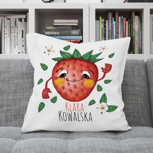 Vankúš do škôlky + ľubovoľný názov vodorovnej