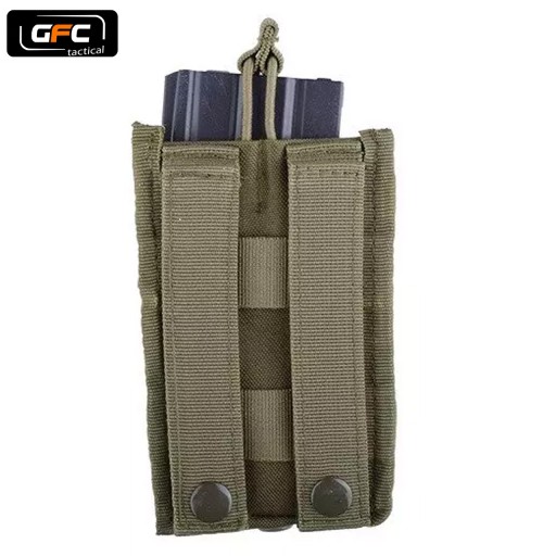 POUZDRO NA ZÁSOBNÍK NA AK M4 G36 GFC MOLLE OLIV
