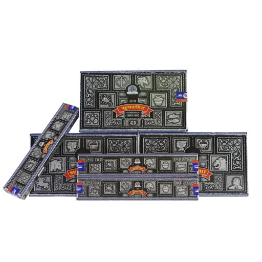 Vonné tyčinky BLACK NAG CHAMPA SUPER HIT