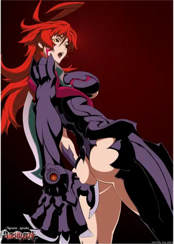 Anime Manga Witchblade Plagát wb_001 A3