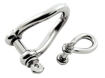 KOVANÝ, KYSELINOM ODOLNÝ, TWISTED SHAKEL, 5 MM