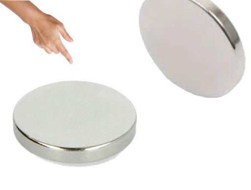 okrúhly NEODYMOVÝ MAGNET 20x3 mm