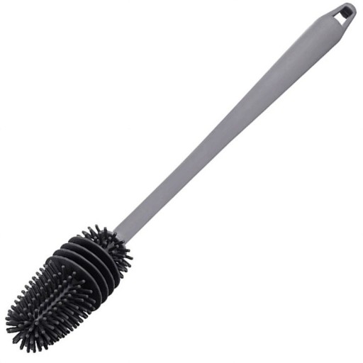 SILIKÓNOVÁ KEFKA NA UMÝVANIE RIADU, POHÁR, FĽAŠÍ, DO KUCHYNE, 31 cm