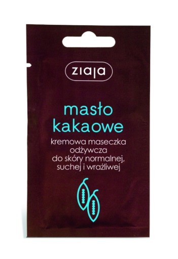 Ziaja Výživná maska s kakaovým maslom