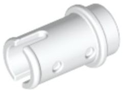 LEGO TECHNIC PIN, PIN - BIELY Č. 4274 - 5 KS.