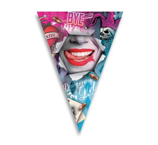 HARLEQUIN GIRLAND 300 CM HALLOWEEN