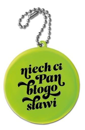 Reflexný prívesok - Požehnanie