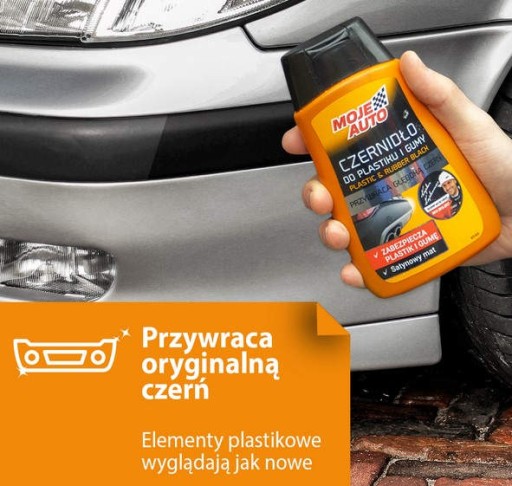 ČERNENIE PRE PLASTOVÝ GUMA RENEWS MY CAR 250ml