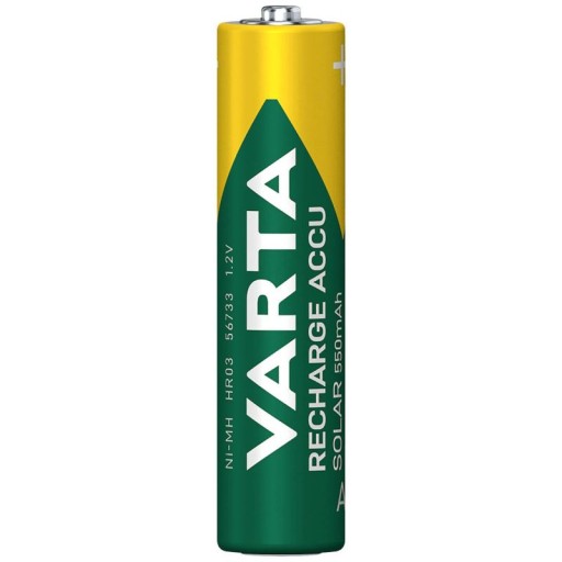 R3 550mAh NiMh batéria VARTA SOLAR 1 ks