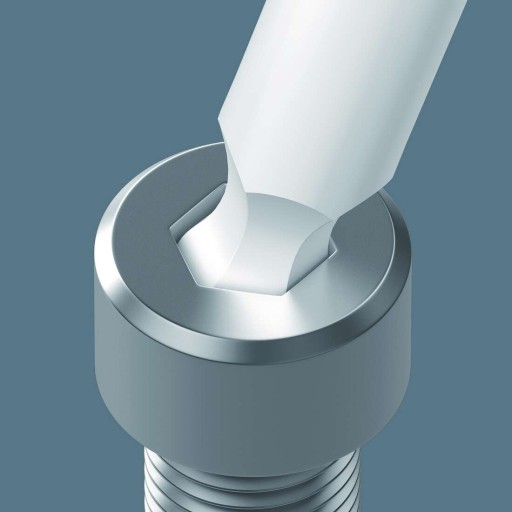 Imbusový kľúč s Hex-Plus guľôčkou, 2mm IMBUS WERA