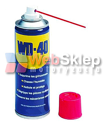 R0X52 WD-40 SPREJ 100 ML NA ÚDRŽBU ANTIKORÓZIA 0000-00