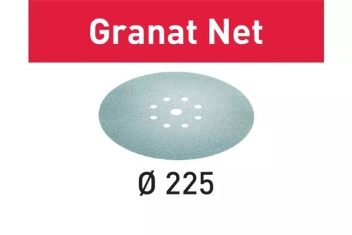 GRANAT NET Brúsna sieťka LHS Ø225 P240 / 1 ks