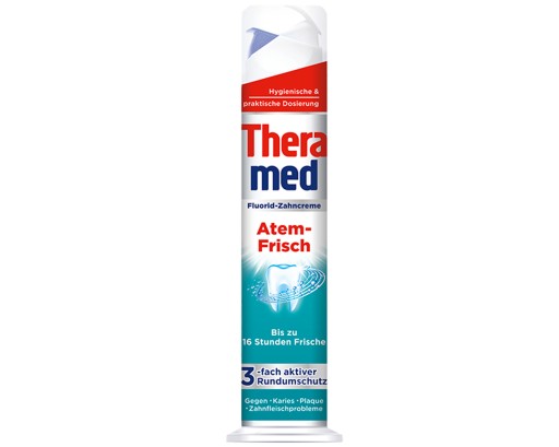 Theramed Atem Frisch tuba zubnej pasty 100ml DE