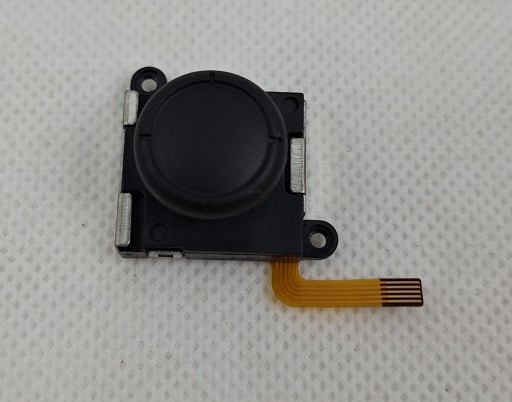 NOVÝ 3D ANALOGOVÝ OVLÁDAČ JOYSTICKU JOY-CON STICK ČIERNY PREPÍNAČ NINTENDO OLED V3