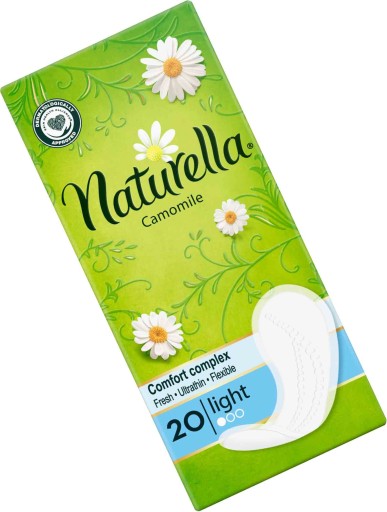 HYGIENICKÉ VLOŽKY NATURELLA`20