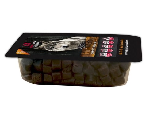 Alpha Spirit MULTIPROTEIN 200g suché mäkké krmivo